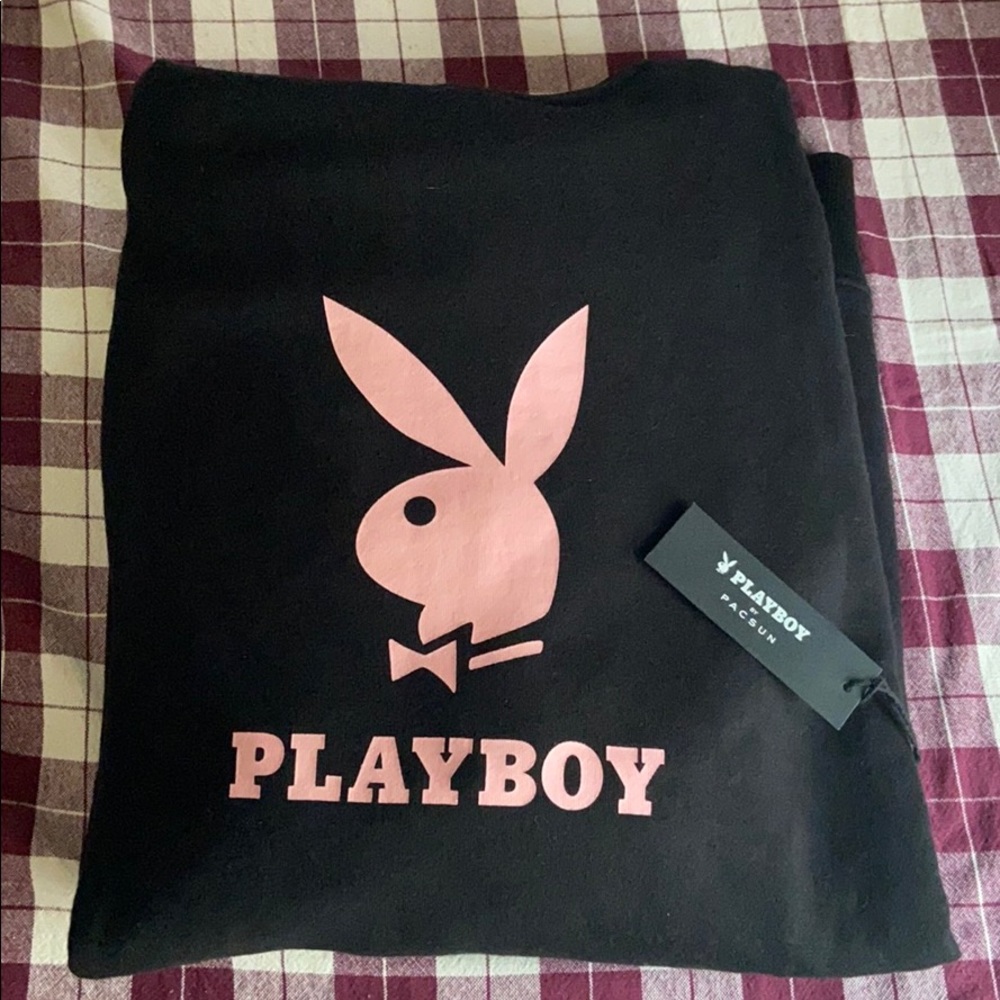 Playboy By PacSun Logo Hoodie